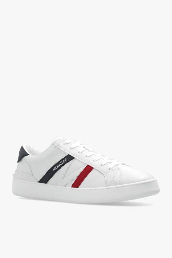 Moncler Monaco sneakers Wit Heren