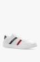 Moncler Stoere Leren Sneakers voor Heren Wit Heren - Thumbnail 7