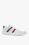 Moncler Stoere Leren Sneakers voor Heren Wit Heren - Thumbnail 5