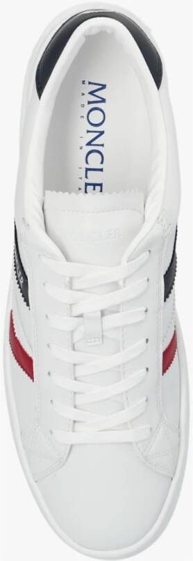 Moncler Monaco sneakers Wit Heren