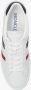 Moncler Stoere Leren Sneakers voor Heren Wit Heren - Thumbnail 8