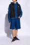 Moncler Low-Top Sneakers Monclub Low Top Sneakers in blauw - Thumbnail 4