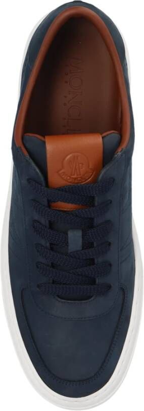 Moncler Monclub sneakers Blue Heren