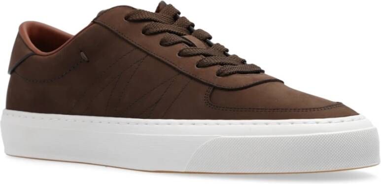 Moncler Monclub sneakers Brown Heren