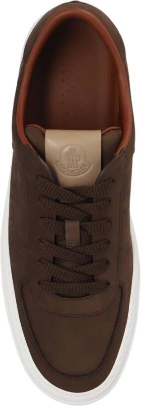 Moncler Monclub sneakers Brown Heren