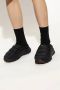 Moncler Gewatteerde Trailgrip Aprs Platform Slides Black Heren - Thumbnail 5