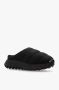 Moncler Gewatteerde Trailgrip Aprs Platform Slides Zwart Heren - Thumbnail 7