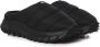 Moncler Gewatteerde Trailgrip Aprs Platform Slides Black Heren - Thumbnail 9