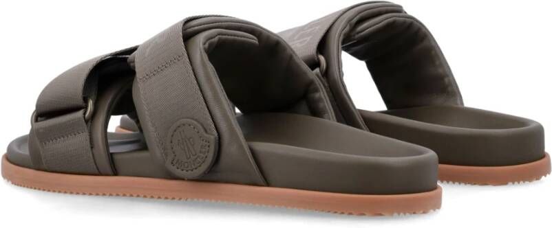 Moncler Nappa Leren Zomer Sandalen