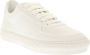 Moncler New York Leren Sneaker White Heren - Thumbnail 2