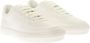 Moncler New York Leren Sneaker White Heren - Thumbnail 4