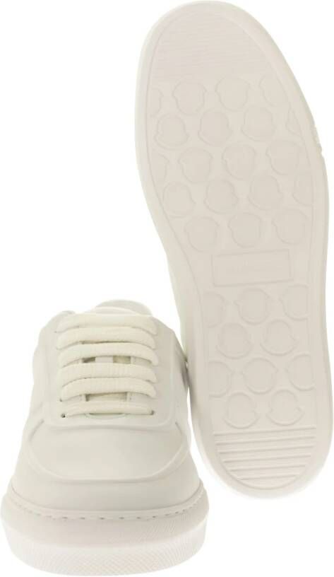 Moncler New York Leren Sneaker White Heren