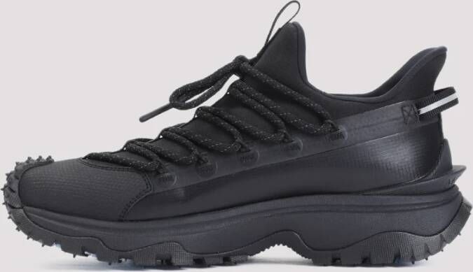 Moncler Nude & Neutrals Sneakers Trailgrip Lite2 Black Dames
