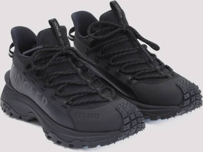 Moncler Nude & Neutrals Sneakers Trailgrip Lite2 Black Dames