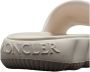 Moncler Offwhite Zomerslippers in Quilted Stijl - Thumbnail 5