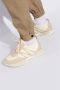 Moncler Stijlvolle Sneakers met Vetersluiting Beige Dames - Thumbnail 8