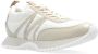 Moncler Stijlvolle Sneakers met Vetersluiting Beige Dames - Thumbnail 10