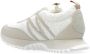 Moncler Stijlvolle Sneakers met Vetersluiting Beige Dames - Thumbnail 11