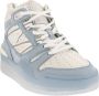 Moncler Pivot High Sneakers met reflecterende inzetstukken Blue Dames - Thumbnail 2