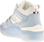 Moncler Pivot High Sneakers met reflecterende inzetstukken Blue Dames - Thumbnail 3