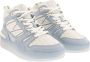 Moncler Pivot High Sneakers met reflecterende inzetstukken Blue Dames - Thumbnail 4