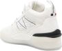 Moncler Pivot Leren Sneakers voor White - Thumbnail 3
