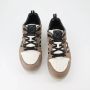 Moncler Pivot Manden Leer Suède Groen Multicolor Heren - Thumbnail 6