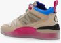 Moncler Multikleur Leren Sneakers met Logo Patch Meerkleurig Dames - Thumbnail 10