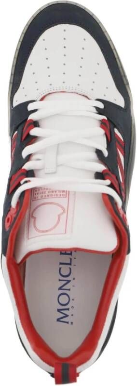 Moncler Pivot Sneakers met Ripstop Inzetstukken Multicolor Heren