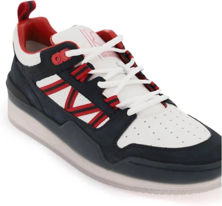 Moncler Pivot Sneakers met Ripstop Inzetstukken Multicolor Heren