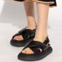 Moncler Solarisse Sandalen Stijl ID: H109B4L00120M1699999 Zwart Dames - Thumbnail 6