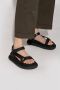 Moncler Flavia Trekking Sandals Zwart Dames - Thumbnail 2