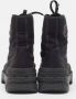 Moncler Pre-owned Canvas boots Black Dames - Thumbnail 5