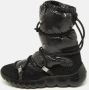 Moncler Pre-owned Fabric boots Black Dames - Thumbnail 2