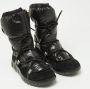 Moncler Pre-owned Fabric boots Black Dames - Thumbnail 4