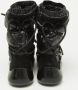 Moncler Pre-owned Fabric boots Black Dames - Thumbnail 5