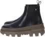 Moncler Pre-owned Leather boots Black Dames - Thumbnail 2