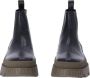 Moncler Pre-owned Leather boots Black Dames - Thumbnail 3