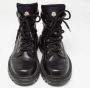 Moncler Pre-owned Leather boots Black Heren - Thumbnail 3