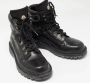 Moncler Pre-owned Leather boots Black Heren - Thumbnail 4