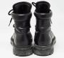 Moncler Pre-owned Leather boots Black Heren - Thumbnail 5