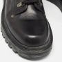 Moncler Pre-owned Leather boots Black Heren - Thumbnail 8