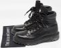 Moncler Pre-owned Leather boots Black Heren - Thumbnail 9