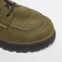 Moncler Pre-owned Leather boots Green Dames - Thumbnail 8