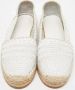 Moncler Pre-owned Leather flats White Dames - Thumbnail 3