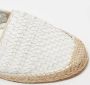Moncler Pre-owned Leather flats White Dames - Thumbnail 7