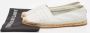 Moncler Pre-owned Leather flats White Dames - Thumbnail 9