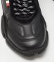 Moncler Pre-owned Leather sneakers Black Dames - Thumbnail 6
