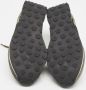 Moncler Pre-owned Leather sneakers Green Heren - Thumbnail 6