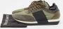 Moncler Pre-owned Leather sneakers Green Heren - Thumbnail 9